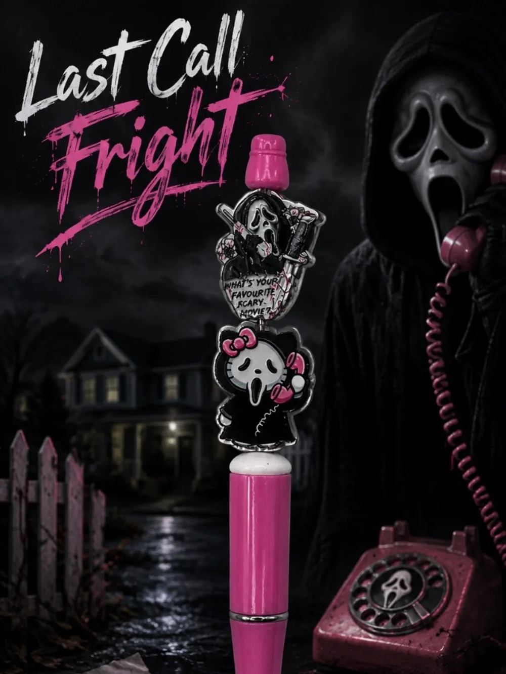 Last Call Fright Pen